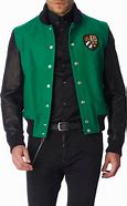 Image result for Green Varsity Jacket Men