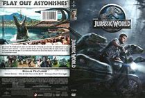 Image result for Jurassic World Back DVD