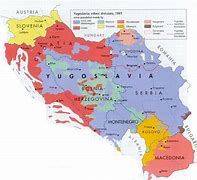 Image result for Bosnian War Causes