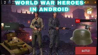 Image result for World War Heroes II Android Game Wallpaper for PC