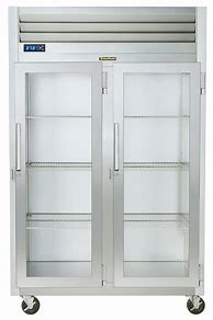 Image result for Traulsen G20010 2 Section Reach In Refrigerator - 6 Shelves - Solid Doors