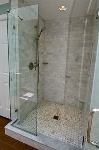 Image result for Subway Tile Bathroom Shower Ideas