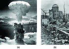 Image result for Atomic Bomb Nagasaki Before and After