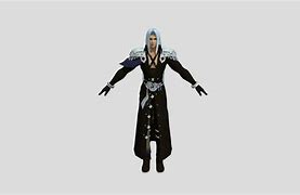 Image result for Sephiroth 3D Model
