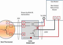 Image result for Trane Thermostat Wiring