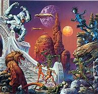 Image result for Space Opera Art