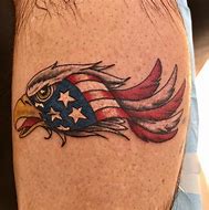 Image result for Small American Flag Tattoo
