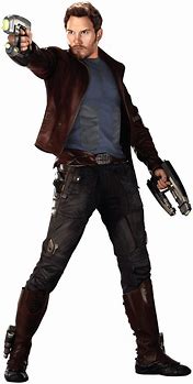 Image result for Chris Pratt as Star Lord Leather