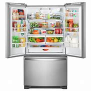 Image result for Top Rated 33 Inch Wide French Door Refrigerator