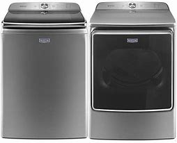 Image result for Stainless Steel Washer and Dryer Set