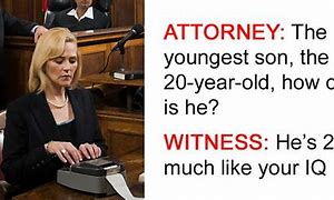 Image result for Funny People in Court