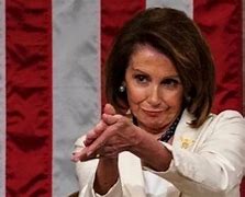 Image result for Nancy Pelosi State of the Union Clap