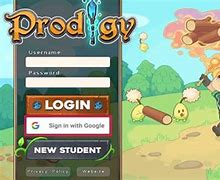Image result for Prodigy Game Play Log In