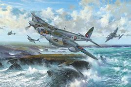 Image result for World War 2 Fighter Plane Art