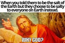 Image result for God and Jesus Memes