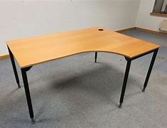 Image result for IKEA Office Desk with Adjustable Legs