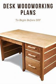 Image result for Woodworking Plans for an Executive Desk
