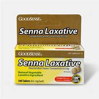 Image result for Genexa® Senna Laxative 50 Tablets