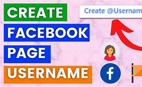 Image result for Creating a Facebook Username