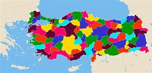 Image result for Turkiyenin Illeri