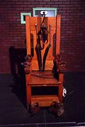 Image result for old sparky electric chair