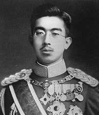 Image result for Japanese Emperor Hirohito