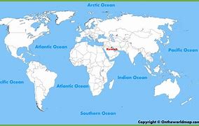 Image result for Kuwait On World Map