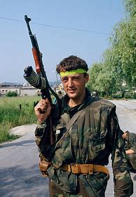Image result for Croatian Soldiers Bosnian War