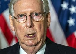 Image result for Mitch McConnell Old