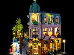 Image result for LEGO Boutique Hotel