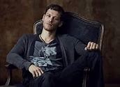 Image result for Klaus Mikaelson Saying Little Wolf