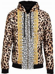 Image result for Men's Leopard Print Hoodies