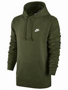 Image result for Men's Nike Green Hoodie