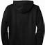 Image result for Black Hoodie with Zipper Open