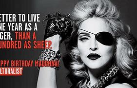Image result for Madonna Happy Birthday Meme