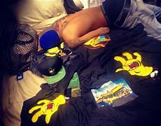 Image result for Chris Brown Sleeping