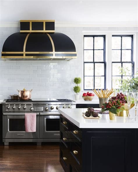 10 Sexy Black Kitchen Ideas   Home Decor Ideas