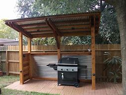 Image result for Outdoor BBQ Structures