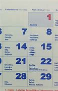 Image result for Latvian Name Day Calendar
