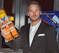 Image result for LEGO Chris Pratt Minifig Head