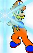Image result for Super Saiyan Luigi