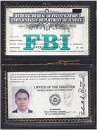 Image result for Federal Agent Credentials