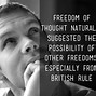 Image result for Independence From Britain Poster