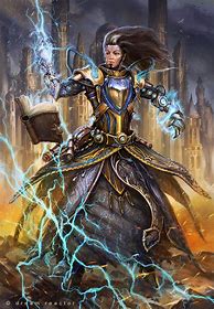 Image result for Female Wizard Avatar