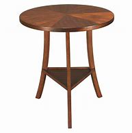 Image result for 3 Legged Round Table