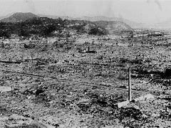 Image result for Hiroshima WW2 Aftermath