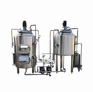 Image result for Commercial Beer Brewing