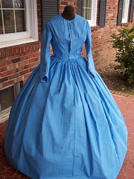 Image result for Civil War Civilian Clothing