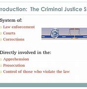 Image result for Introduction to Criminal Justice System