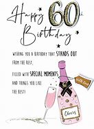 Image result for 60th Birthday Wishes Messages